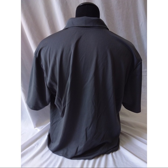 ⭐️ Port Authority Dark Grey Polo Shirt - Picture 3 of 7